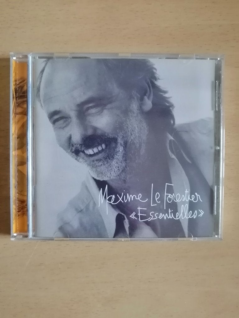 CD Maxime Le Forestier : Essentielles - Best of, CD & DVD, CD | Francophone, Chanson, Album, Enlèvement ou Envoi