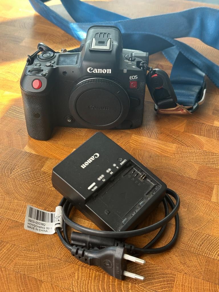 Canon EOS R5C - met Peak Design draaglint, Sans zoom optique, 45 Mégapixel, Canon, Comme neuf