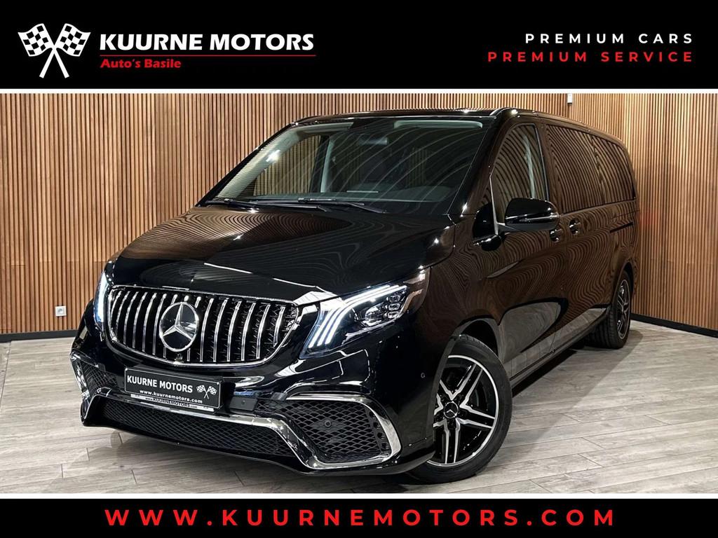 Mercedes-Benz V-Class 220 d 7pl Alu18"/Leder/Led/Cam/Pdc/Gps, Cuir, Achat, Euro 6, Entreprise