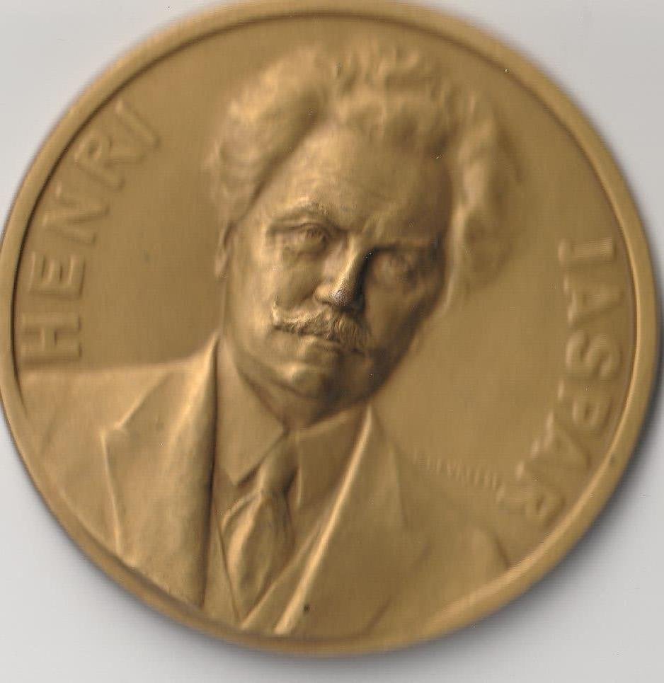 HENRI JASPER EERSTE MINISTER 1926-1931, Enlèvement ou Envoi