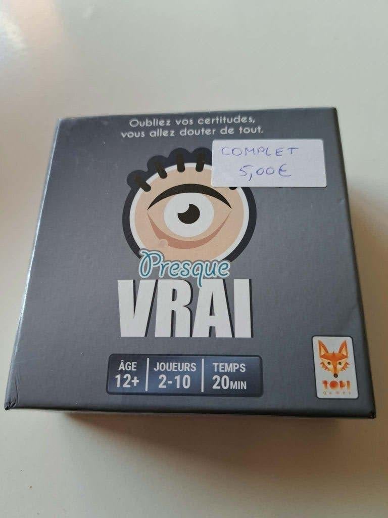 Jeu de société, Enlèvement