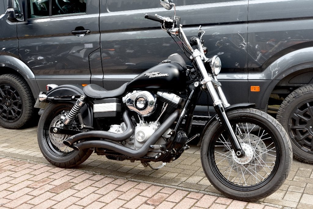 HARLEY DAVIDSON DYNA STREET BOB ***MOTOVERTE.BE***, Entreprise, Occasion, Chopper, 2 cylindres