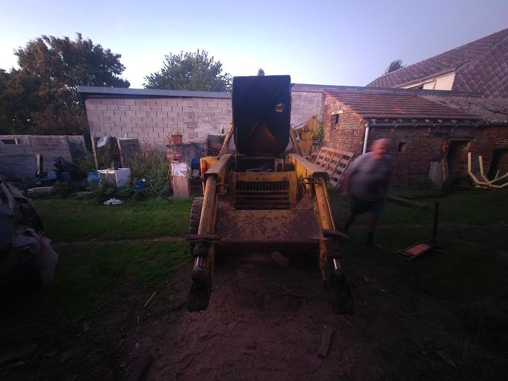 Graaflaadmachine, Ophalen, Graaflaadcombinatie