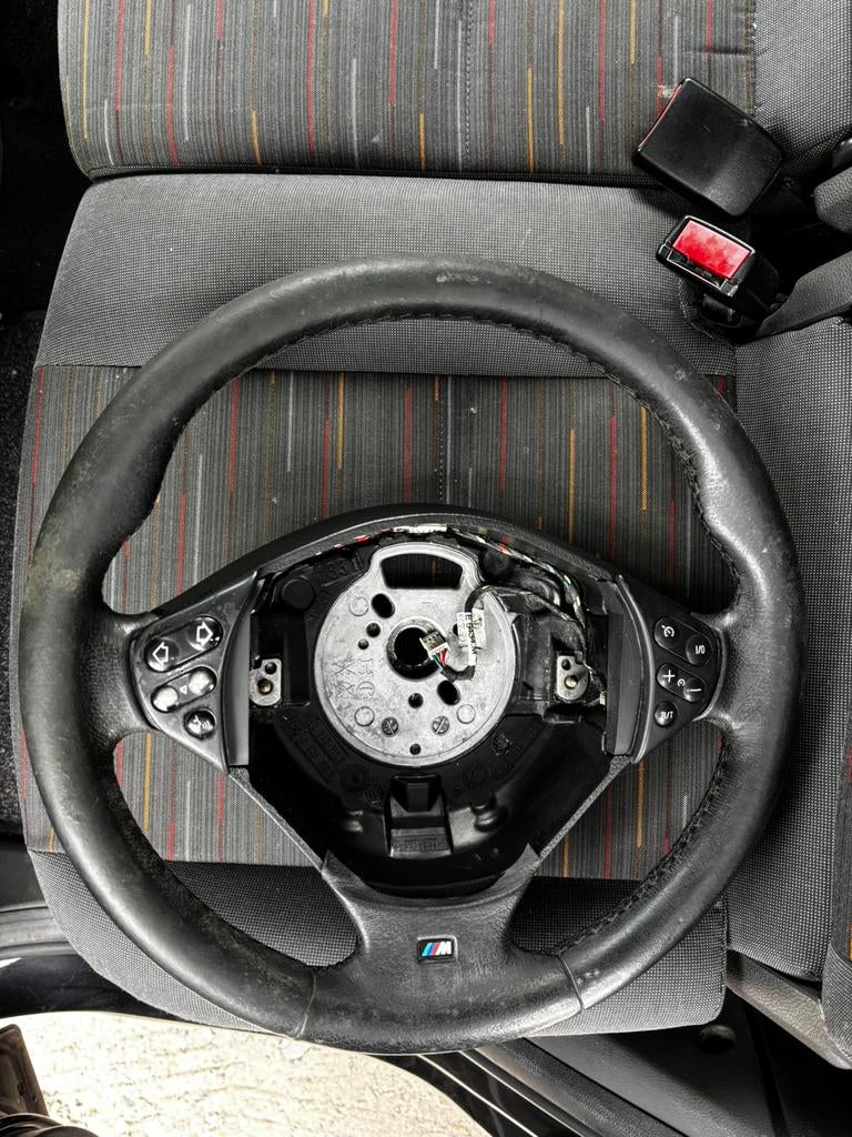 Bmw M stuur e39 e36, Ophalen of Verzenden, Gebruikt, BMW