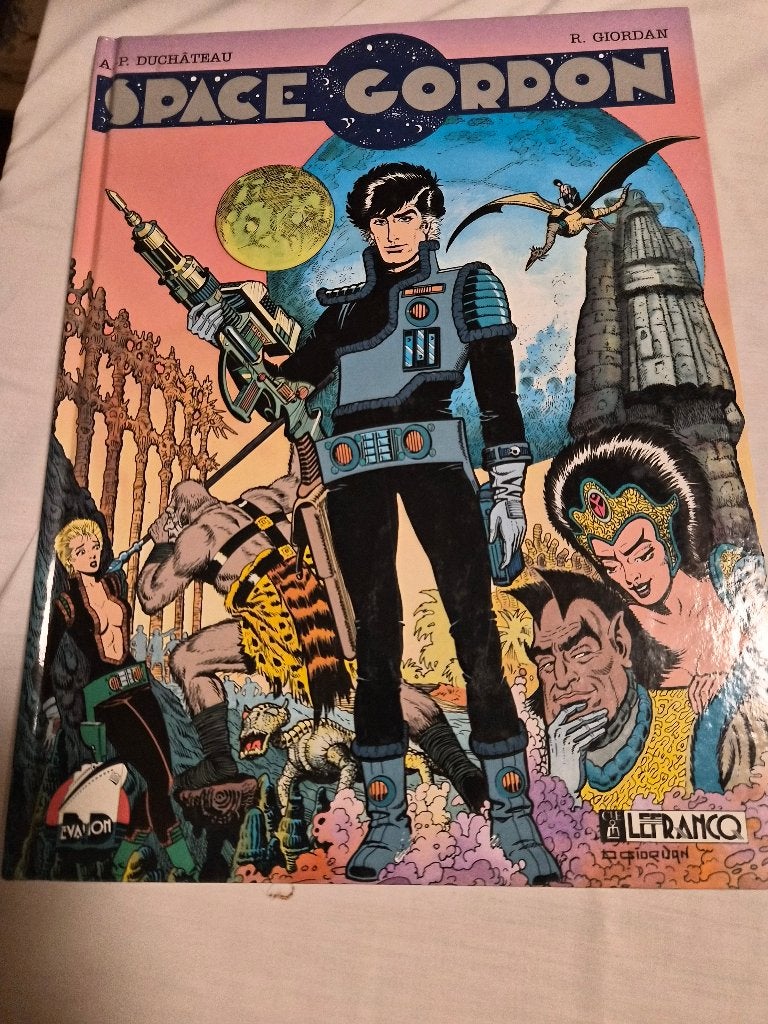 Space Gordon 1 – Les sept périls de Corvus, Livres, Enlèvement ou Envoi, Une BD, A.-P. Duchâteau & R. Giordan, Utilisé