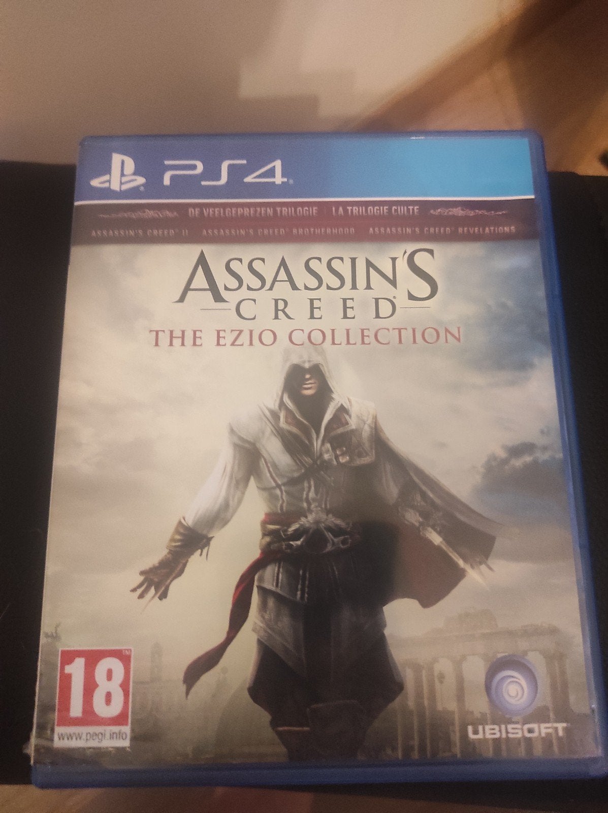 Assassin's Creed: The Ezio Collection, Consoles de jeu & Jeux vidéo, Jeux | Sony PlayStation 4, Enlèvement, Autres genres, À partir de 18 ans