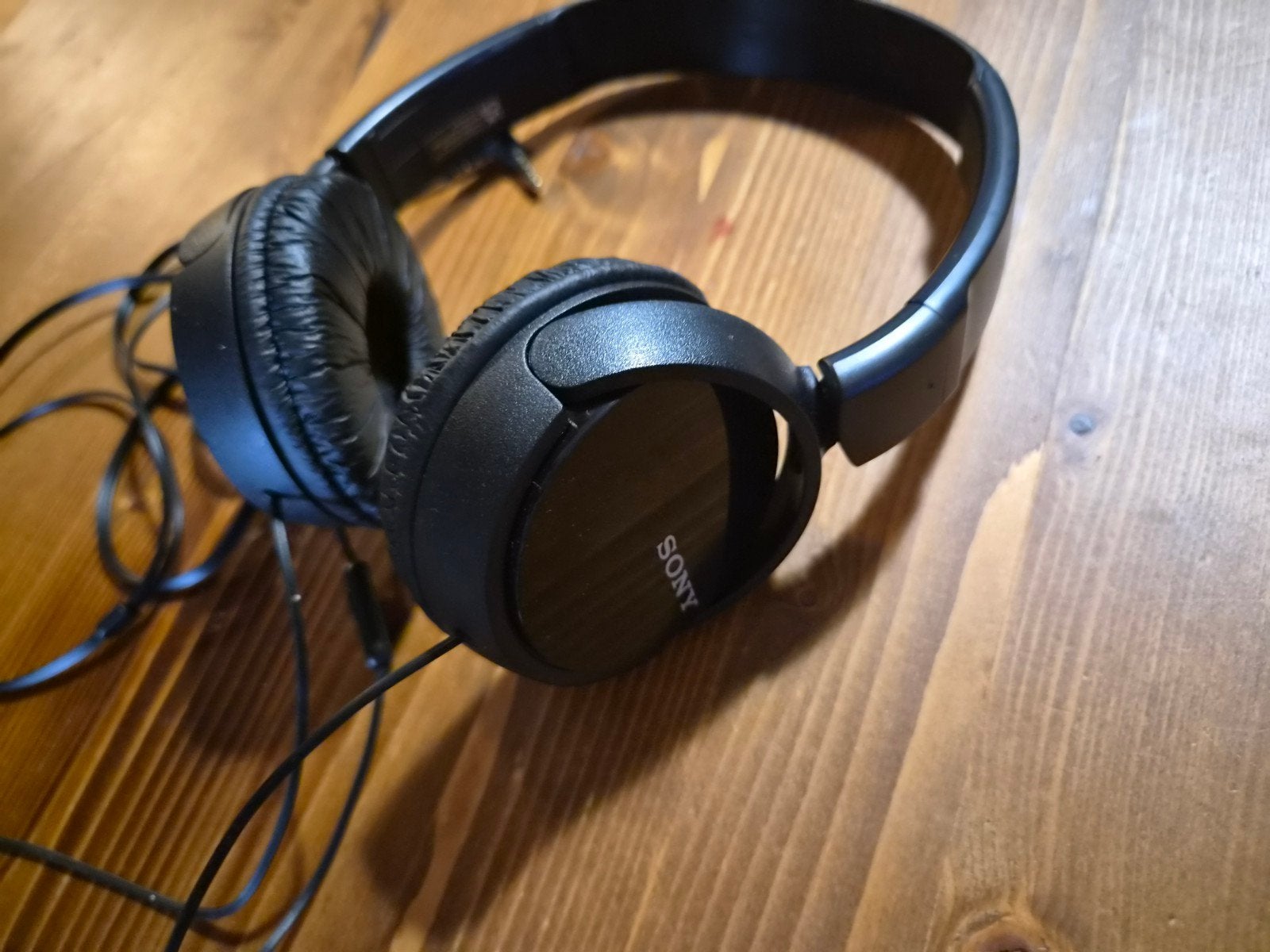 casque Sony, Enlèvement