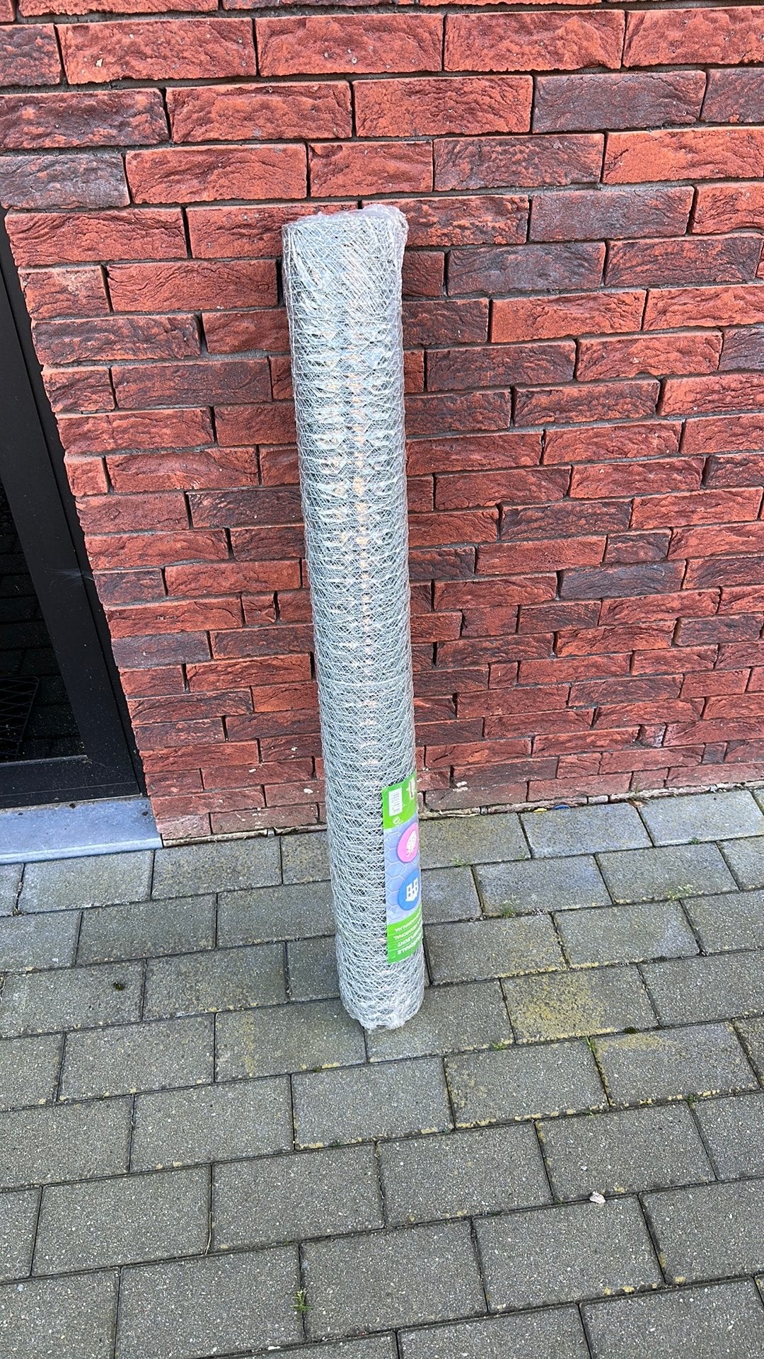 Kippengaas, Ophalen, Zo goed als nieuw