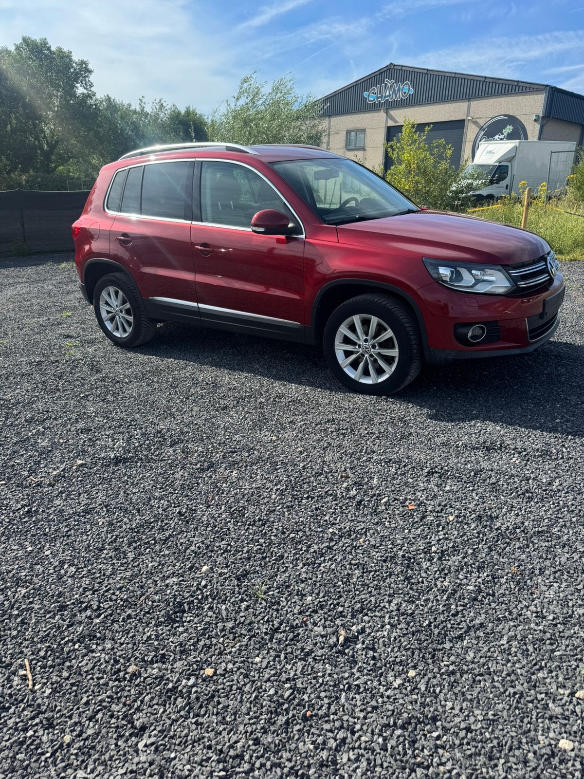 Vw tiguan 4x4 2.0 benzine km132715 bj2012 1jaar garantie, Autos, Euro 5, Achat, Entreprise, Boîte manuelle