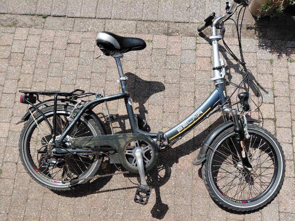 Elektrische plooifiets Belair  Nieuw, Fietsen en Brommers, Ophalen, Zo goed als nieuw, Overige merken