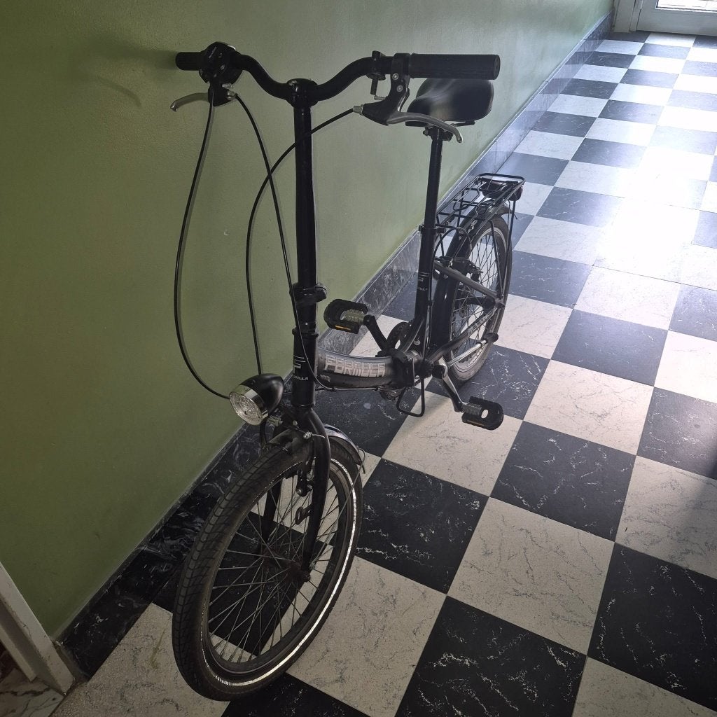 Vélo pliable en bon état, Enlèvement, Utilisé