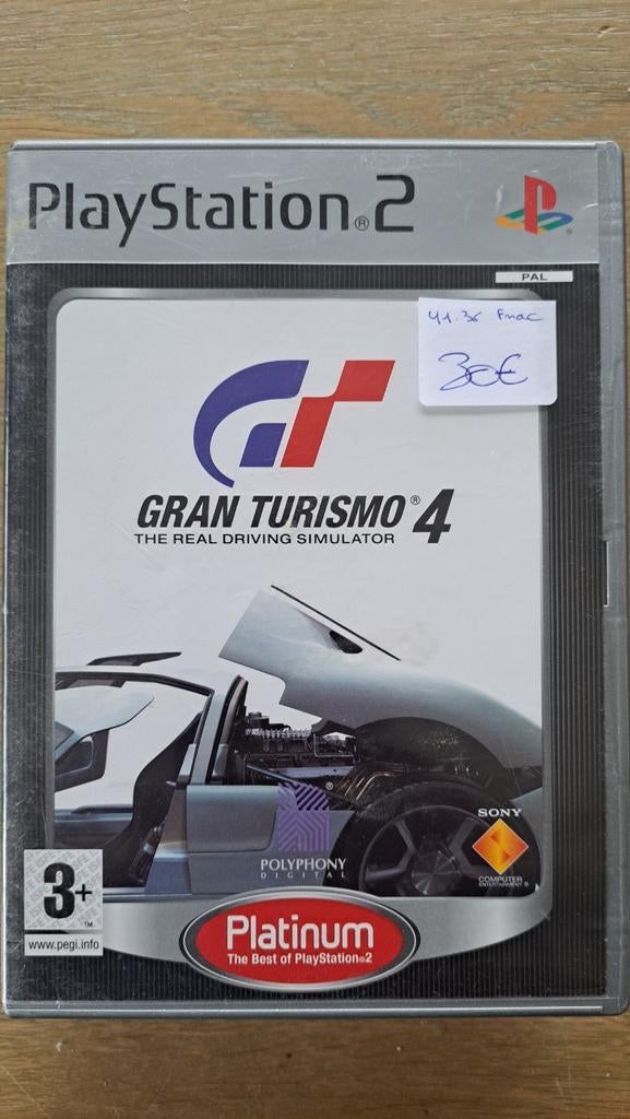 Ps2 Gran Turismo 4, Games en Spelcomputers, Games | Sony PlayStation 2, Ophalen