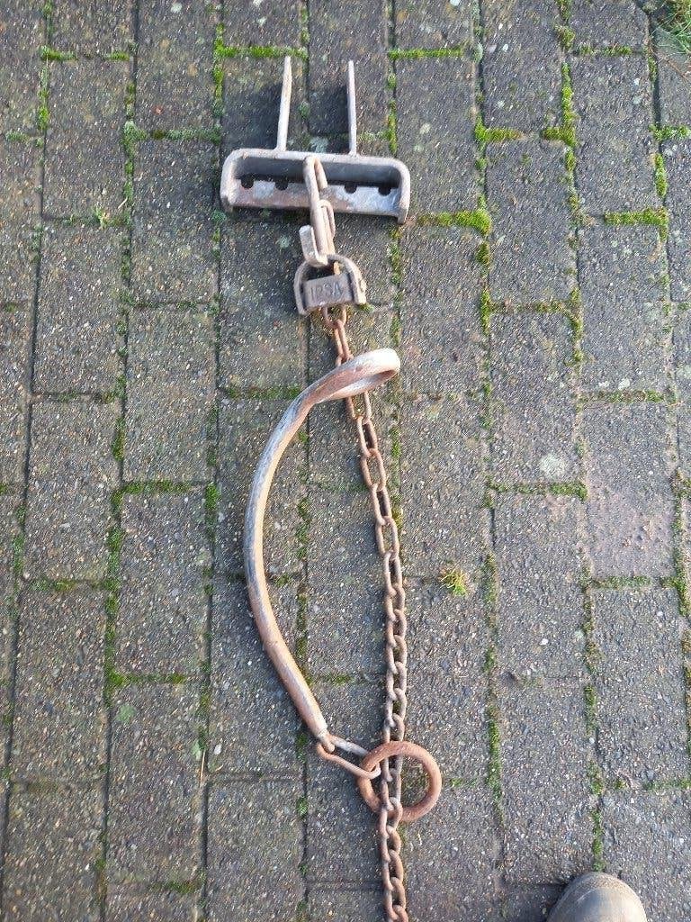 stalinrichting, bindstel, bindketting, ketting., Ophalen, Stalinrichting