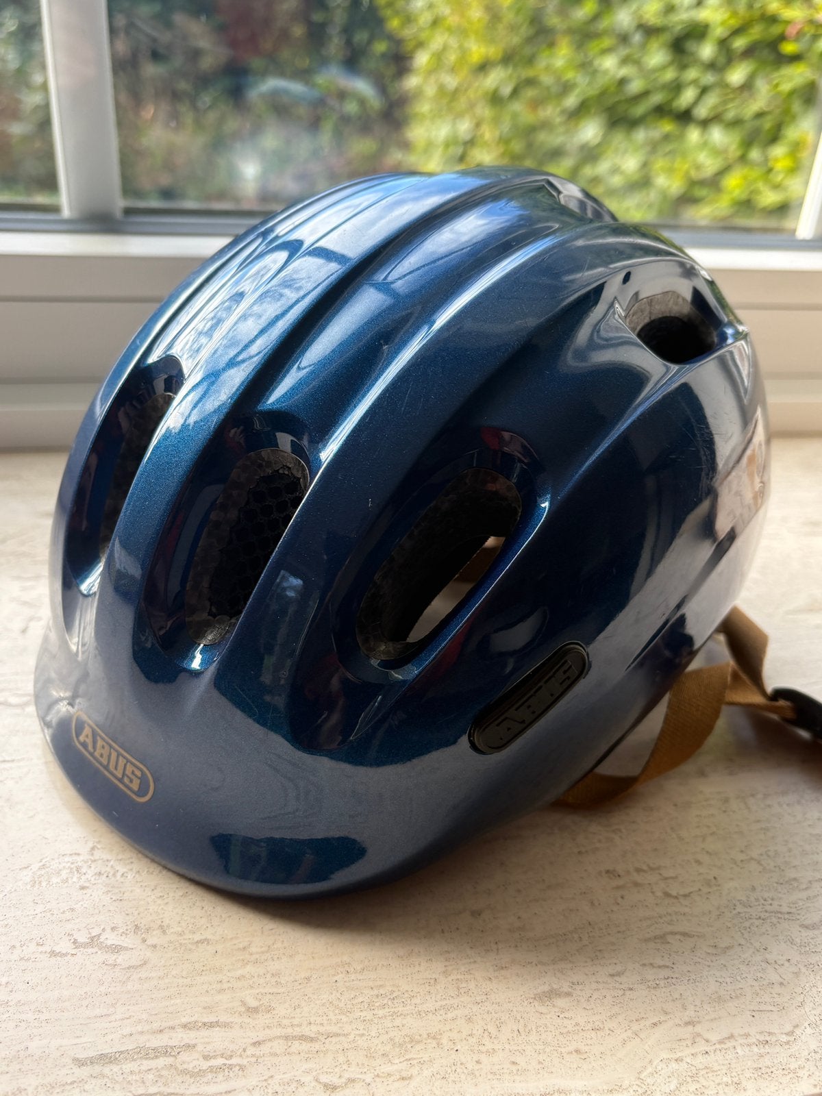 ABUS Smiley 2.0 kinderfietshelm 45-50 cm, Ophalen, Zo goed als nieuw, S
