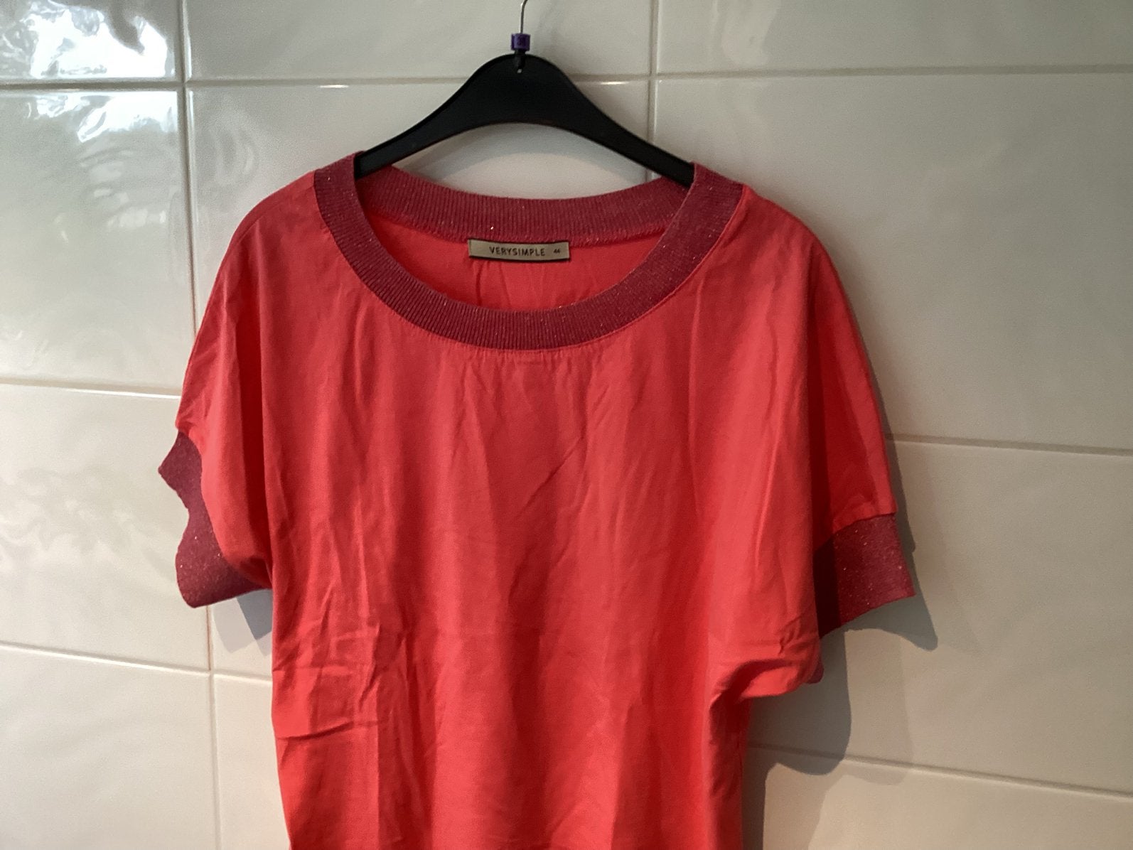 Belle blouse très simple, Vêtements | Femmes, Blouses & Tuniques, Rouge, Taille 38/40 (M), Enlèvement ou Envoi, Very Simple