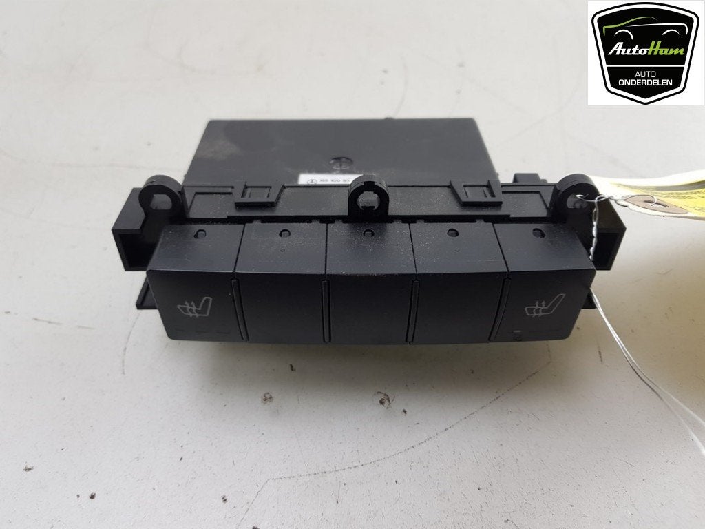 COMMUTATEUR SIEGE CHAUFFANT Mercedes-Benz A (W169), Utilisé, Mercedes-Benz