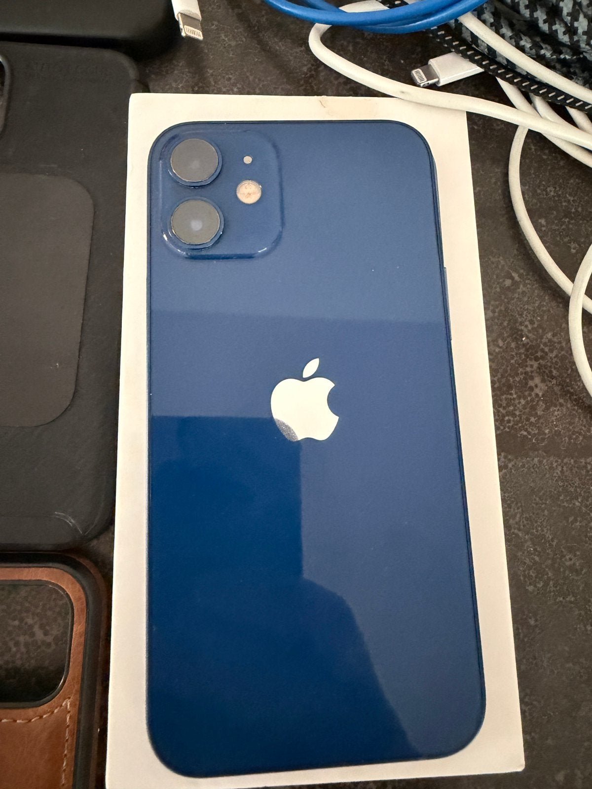 Iphone 12 mini bleu 128 gigas, Télécoms, Téléphonie mobile | Apple iPhone, 128 GB, Enlèvement ou Envoi, IPhone 12 Mini, Comme neuf