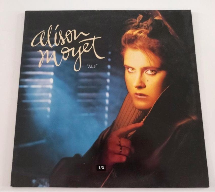Vinyle LP Alison Moyet ALF Pop Rock New Wave Années 80 Yazoo, CD & DVD, Enlèvement ou Envoi, 12 pouces, New wave, LP