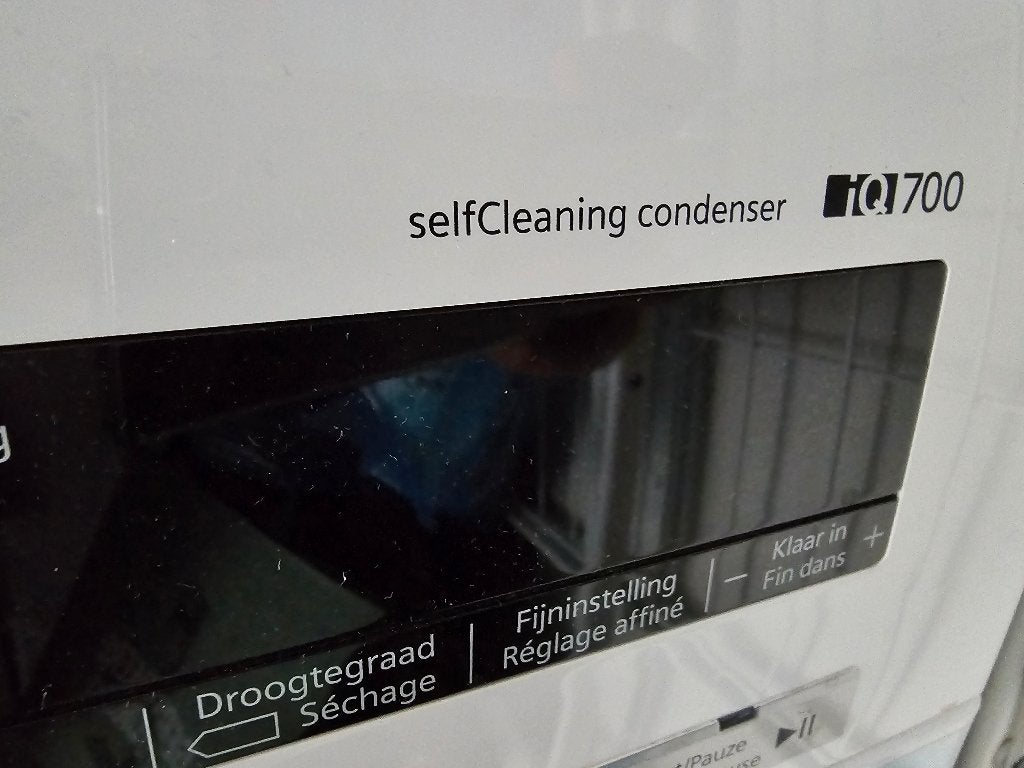 seche linge Siemens IQ700, Electroménager, Phase anti-froissage, Chargeur frontal, Enlèvement, Utilisé