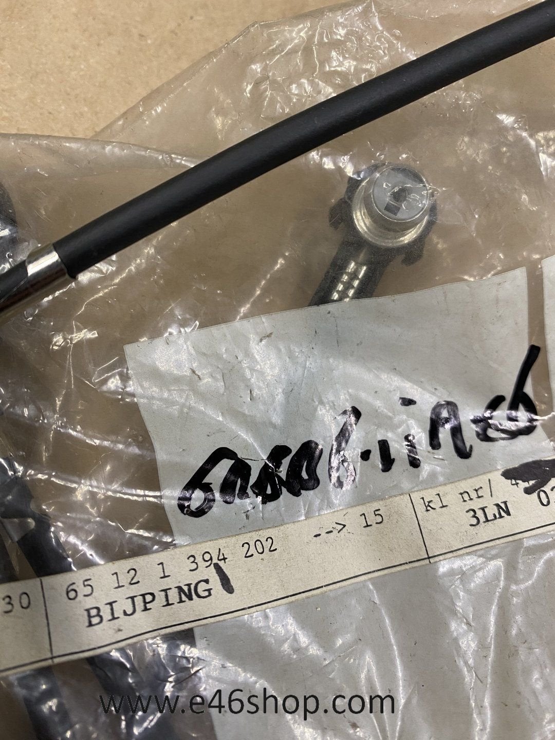 ANTENNE KABEL BMW OE 65121394202 NIEUW ORG BMW, Enlèvement ou Envoi, -, -, -