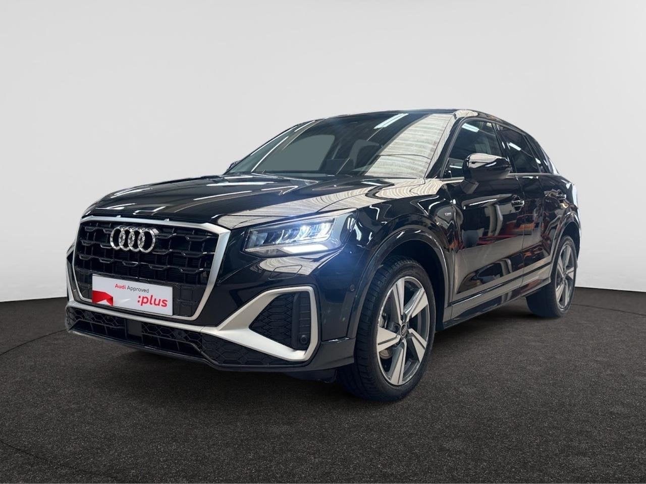 Audi Q2 35 TFSI Sport Edition S tronic, Automaat, 139 g/km, Q2, Parkeerassistent