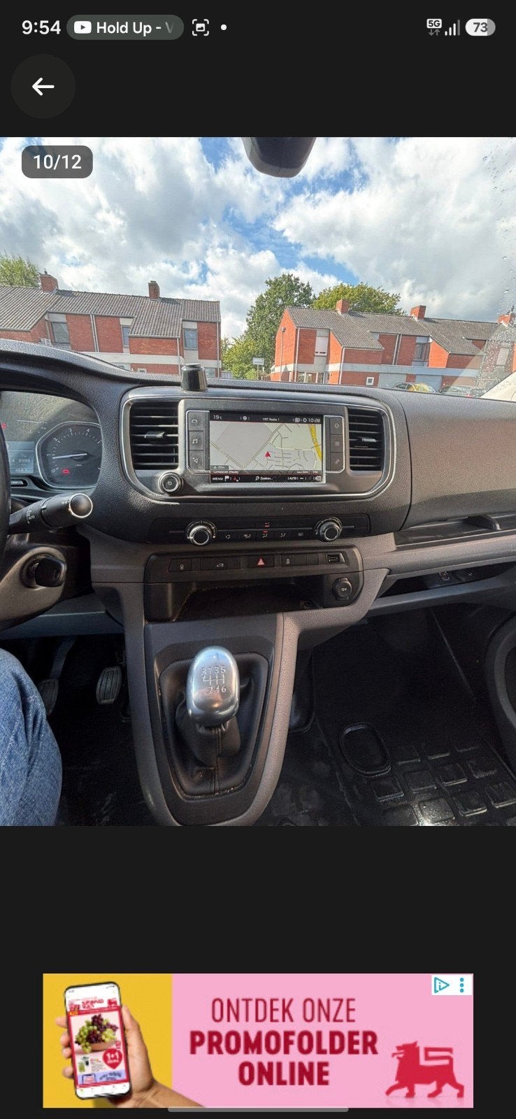 Citroën jumpy, Auto's, Euro 6, Citroën, Diesel, Particulier