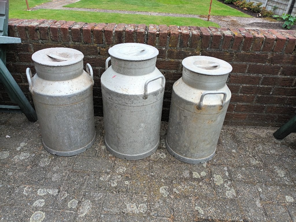 Melkkan, Ophalen