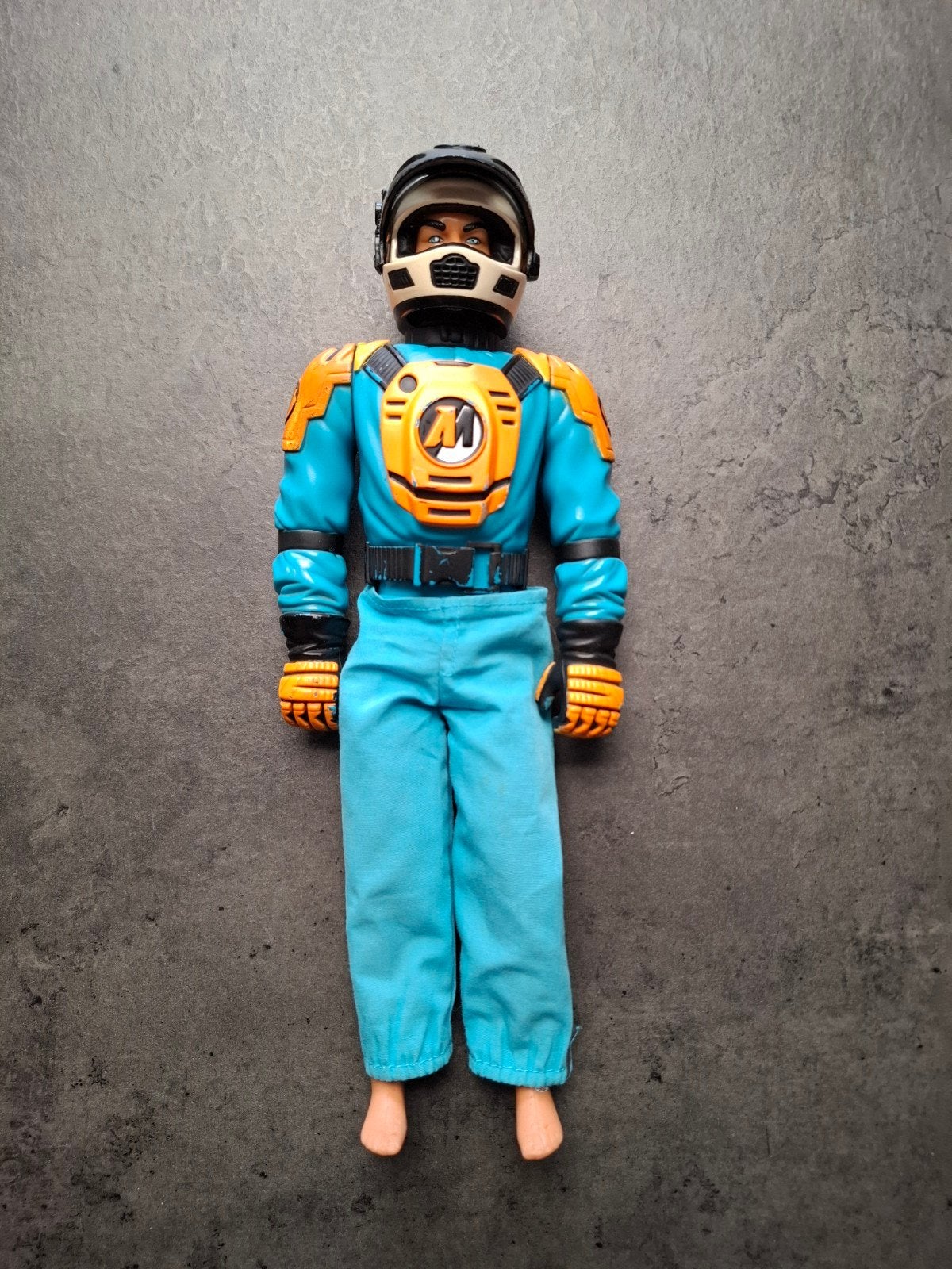 Action man poppen, Ophalen, Gebruikt