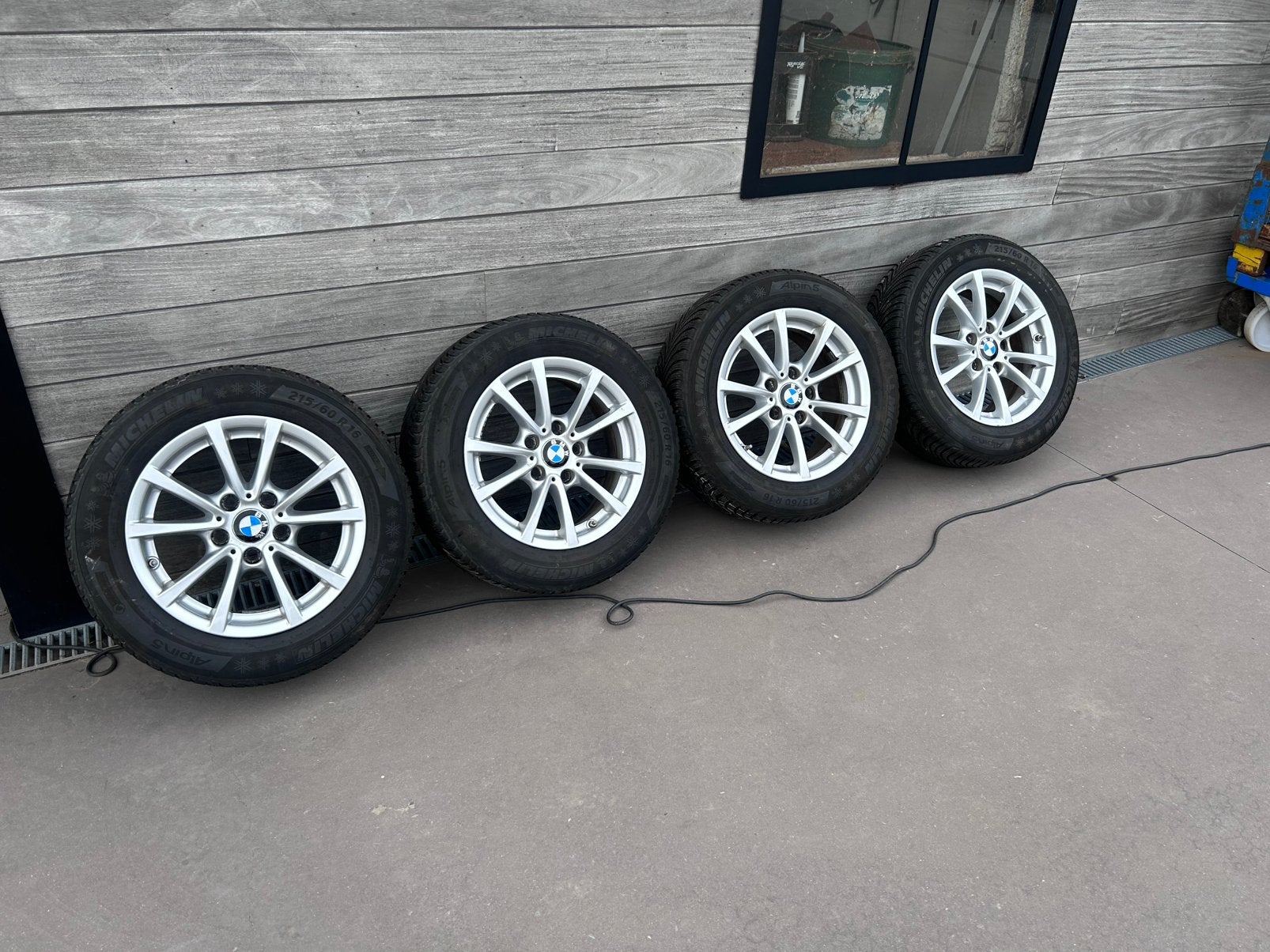 Kit d'hiver BMW 16 », Enlèvement ou Envoi, Pneu(s)