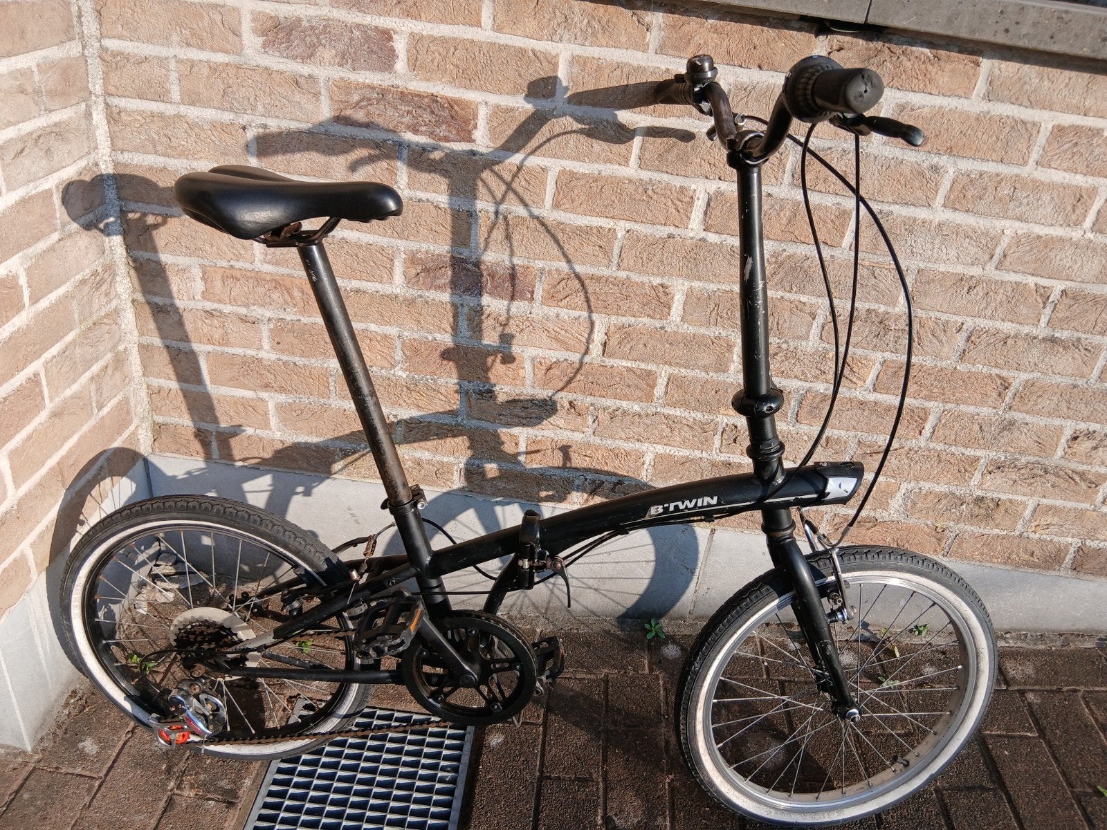 vélo pliant, Enlèvement, Vitesses
