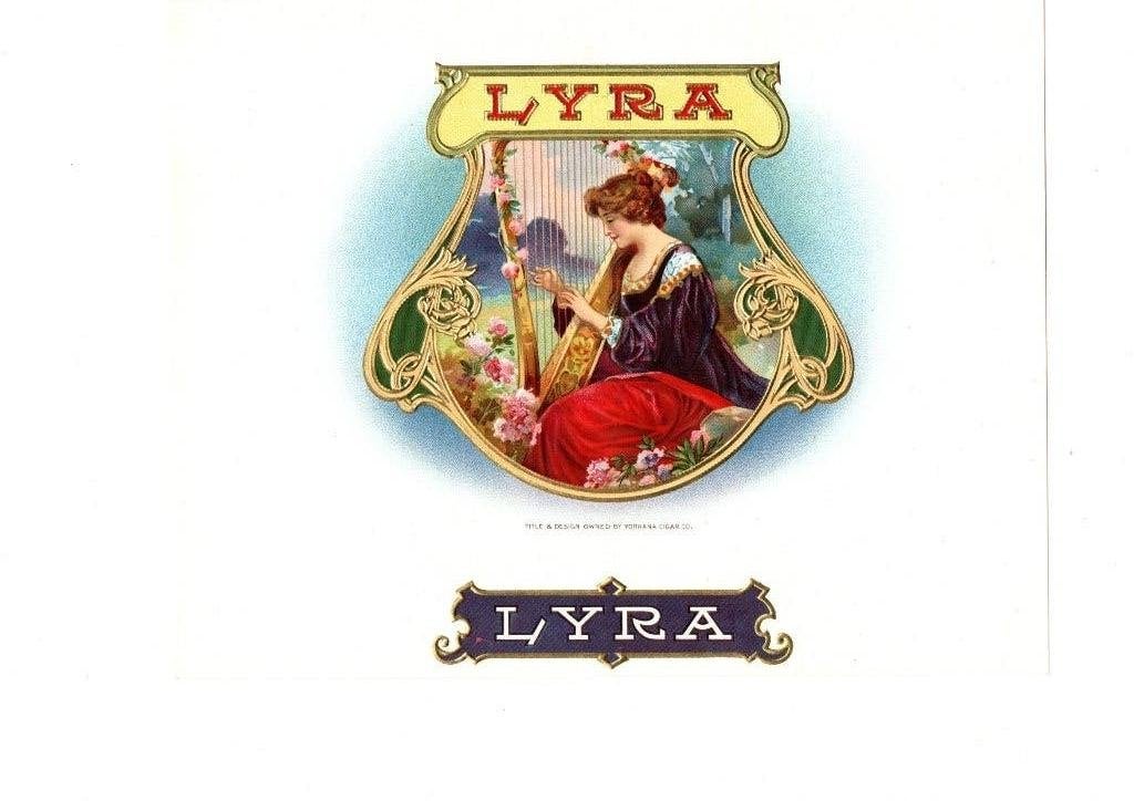SIGAREN ETIKET, Ophalen of Verzenden, Nieuw, Overige typen