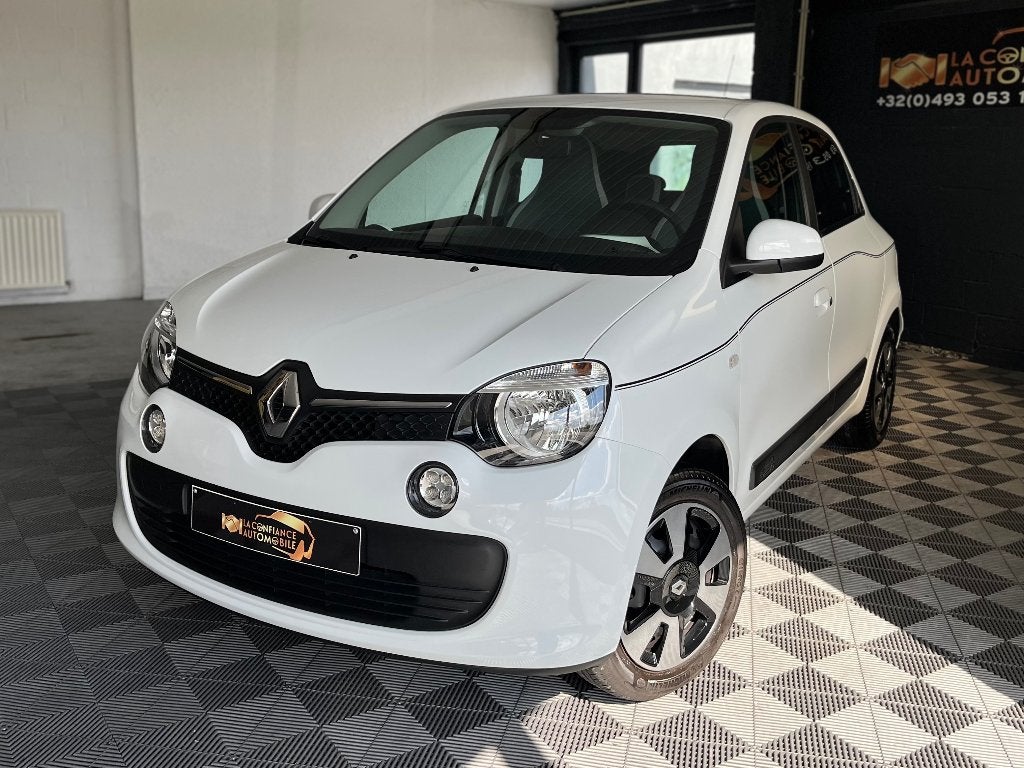 Renault Twingo 1.0i 1er Propriétaire Garantie 12 mois, Autos, Euro 6, Noir, 5 portes, Berline
