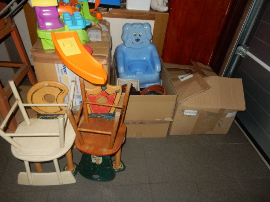 nr.22 - Lotje voor rommelmarkt, Ophalen