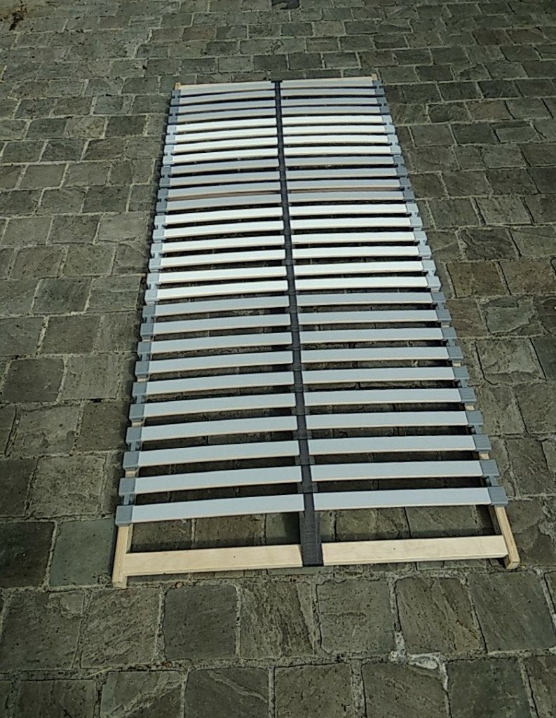 Ikea 80 x 200 lattenbodem al gemonteerd!, Ophalen, Eenpersoons, Zo goed als nieuw, 80 cm