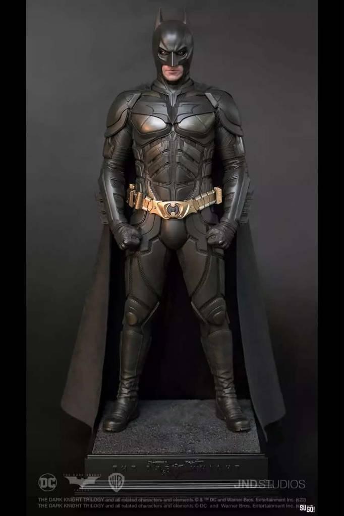 The Dark Knight Statue 1/3 Batman Hyperreal Movie JND 70cm, Collections, Enlèvement, Neuf, Film, Statue, Réplique ou Modèle