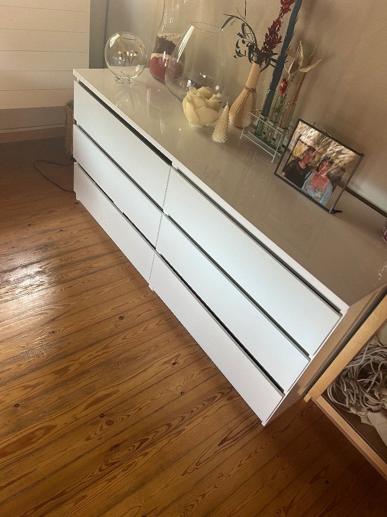 Commode kast, 200 cm ou plus, 5 tiroirs ou plus, Enlèvement, 100 à 150 cm