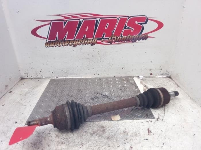 Arbre de transmission avant gauche d'un Citroen C4 Grand Pic, -, 3 mois de garantie, Utilisé, -