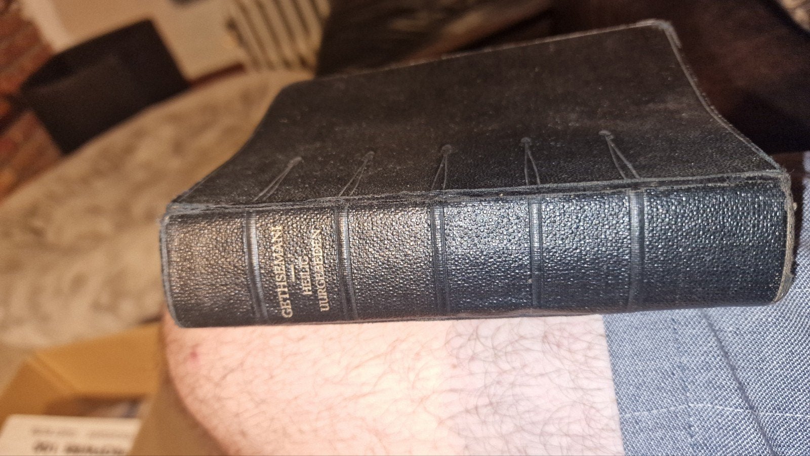 Oud gebedenboek Gethsemani – Heilig-Uurgebeden – L. Lammerty, Ophalen of Verzenden