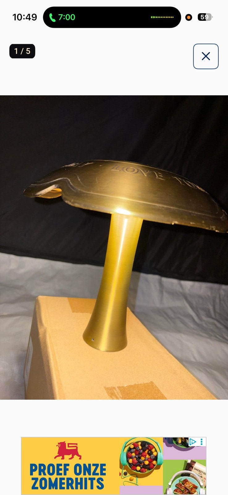 Lampe de table Tomorrowland issue du festival lui-même, Tickets & Billets, Plusieurs jours