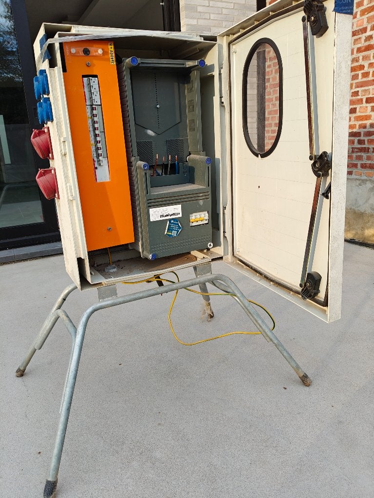 Werfkast, Enlèvement, Utilisé