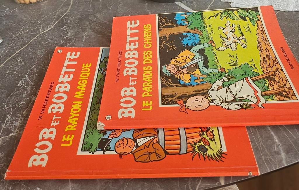 Bob en Bobette, Boeken, Stripverhalen