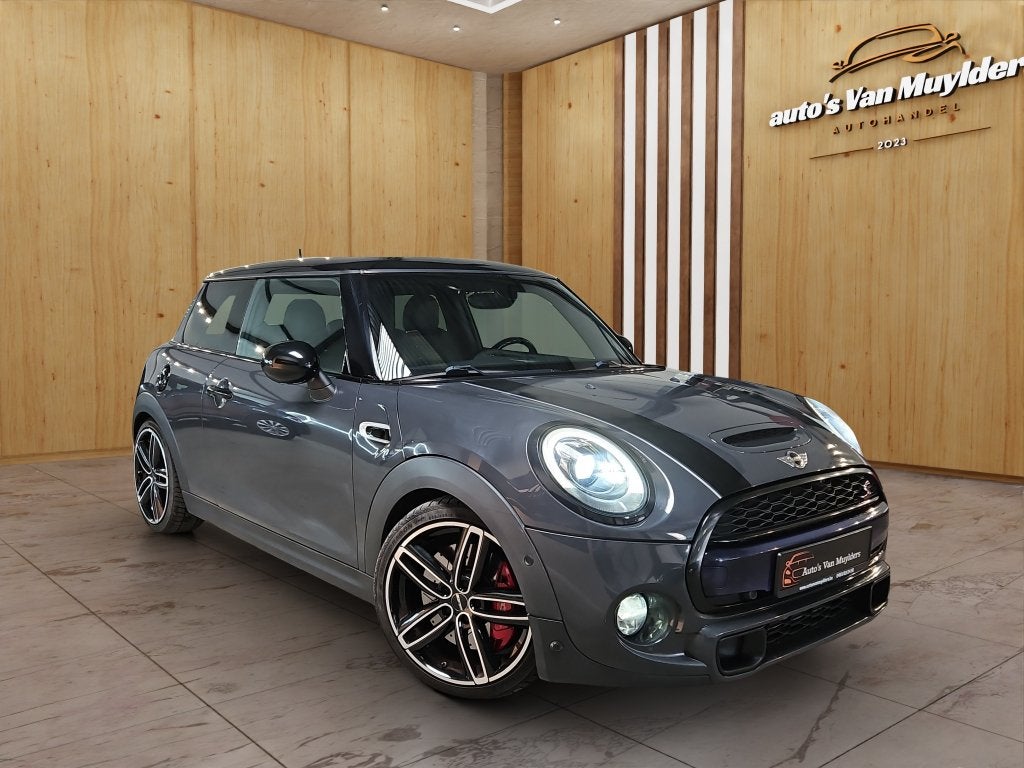 MINI COOPER S JOHN WORKS 2.0  12 maanden garantie, Auto's, Lichtsensor, 4 cilinders, Alcantara, Bedrijf