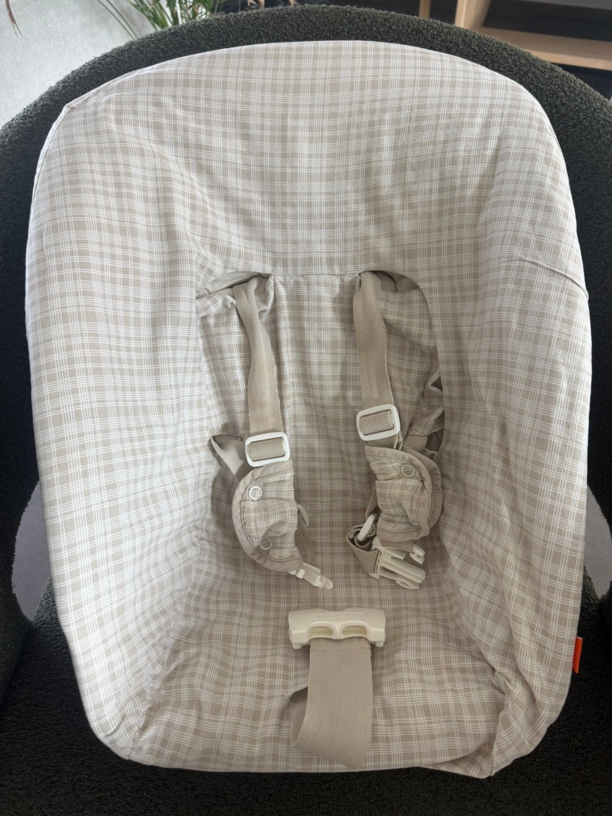 Stokke trip trap newborn set, Kinderen en Baby's, Kinderstoelen, Ophalen, Zo goed als nieuw