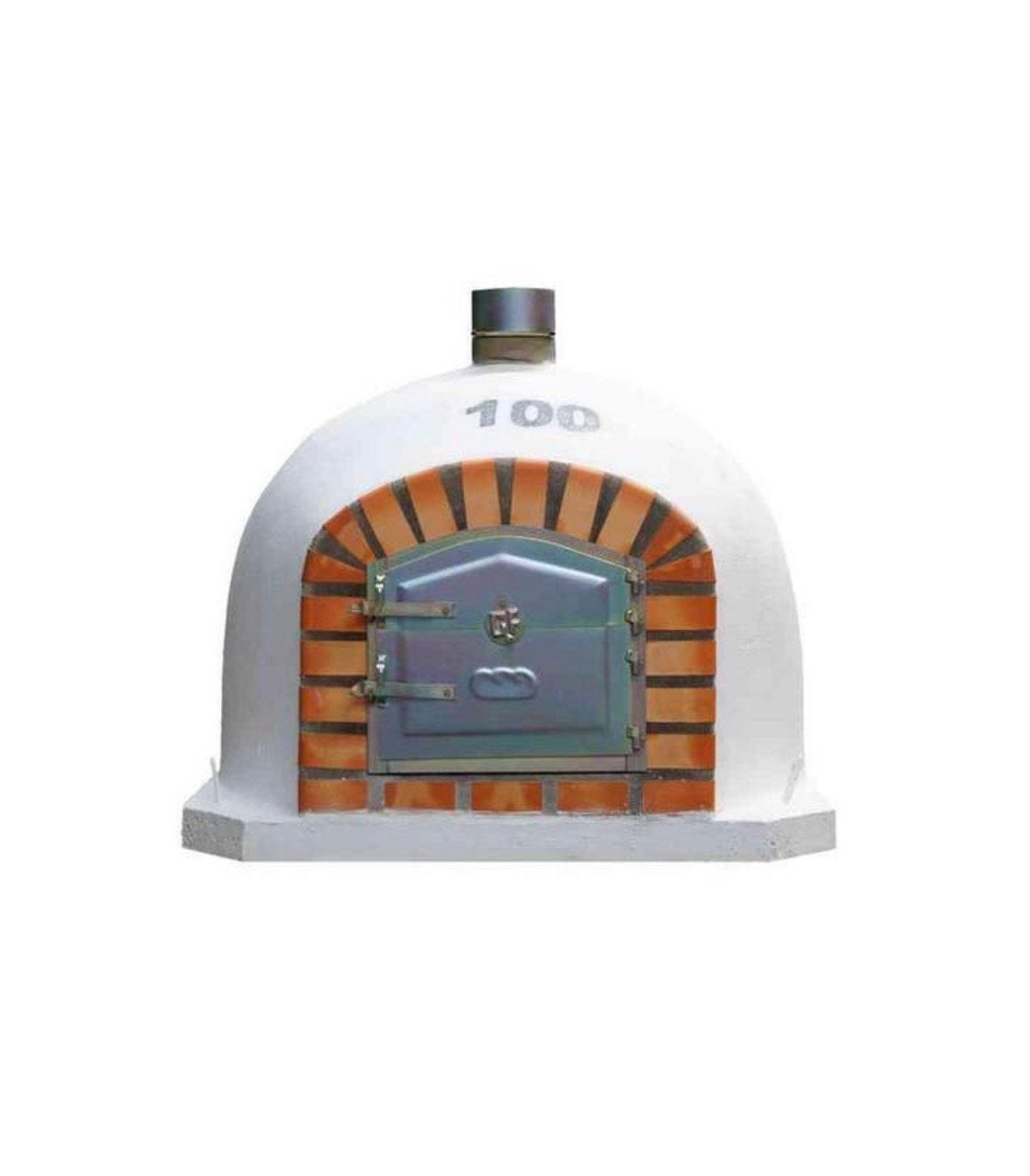 Houtgestookte Steenoven | Vanaf €595 | Direct Leverbaar, Tuin en Terras, Pizzaovens, Ophalen, Nieuw