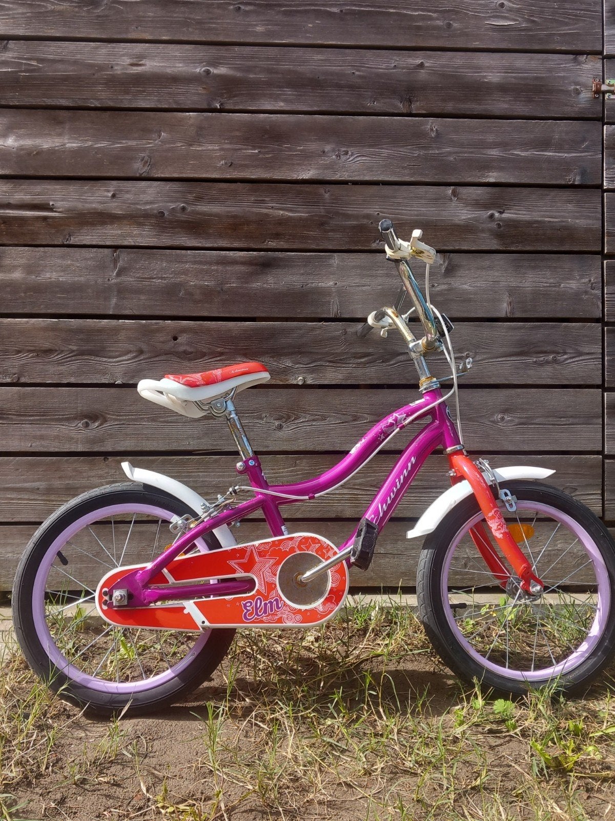 Meisjes fiets, Fietsen en Brommers, Ophalen, Gebruikt