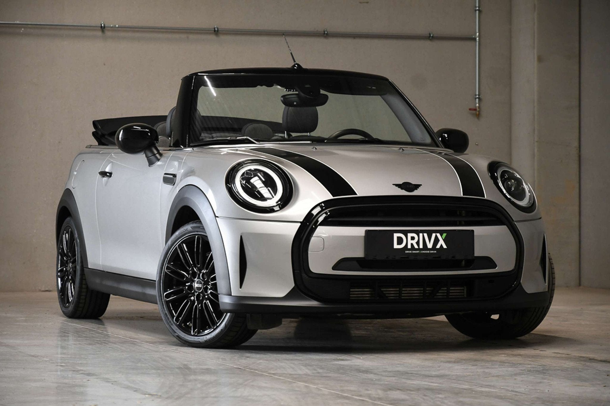 MINI Cooper Cabrio Cabrio I Head-up I Navi I Camera I Automa, Auto's, 4 zetels, Lichtsensor, Gebruikt, Cabriolet