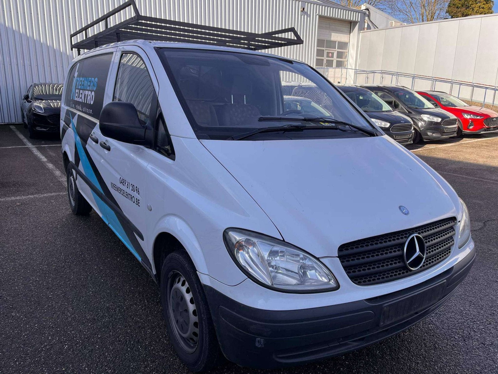 Mercedes-Benz Vito Mercedes vito lichte vracht only export o, Auto's, Stof, Gebruikt, 95 pk, https://public.car-pass.be/vhr/e8779def-b439-4a91-aba0-7883ea788ae9