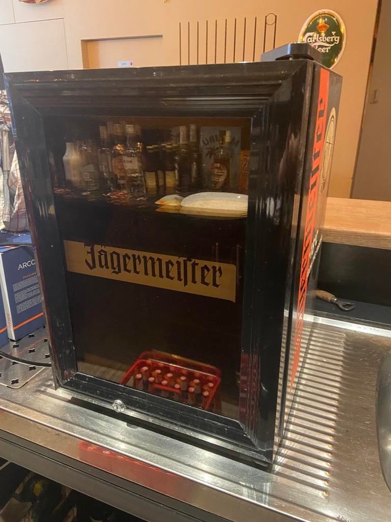 jagermeister Diepvries -18c’, Ophalen, Vrieskist, Minder dan 85 cm, Minder dan 60 cm
