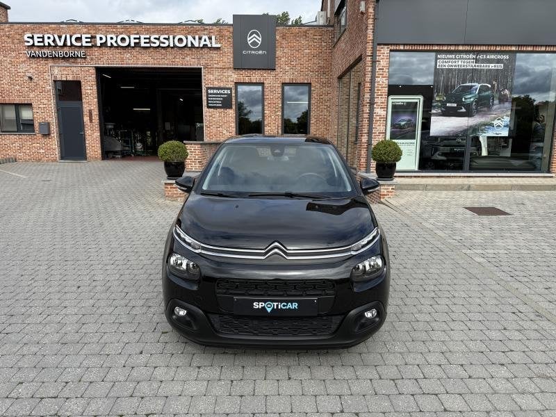 Citroen C3 MAX, Auto's, Citroën, 1199 cc, Parkeersensor, Zwart, Bedrijf