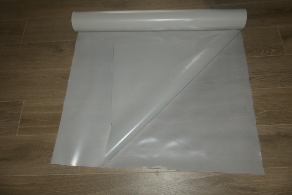 Dampscherm folie PE, Doe-het-zelf en Bouw, Overige materialen, 10 tot 15 m², Zo goed als nieuw, Vloerisolatie